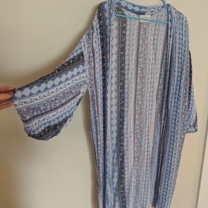 Vestique Half Kimono